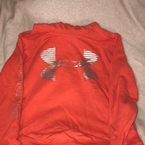 Under armor cowl neck hoodie